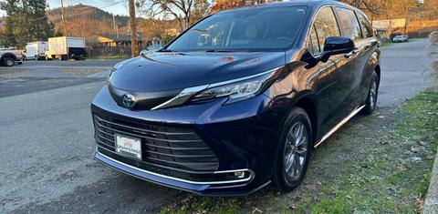 Toyota Sienna 2023