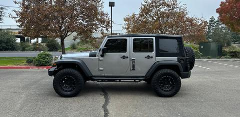 Jeep Wrangler Unlimited 2017