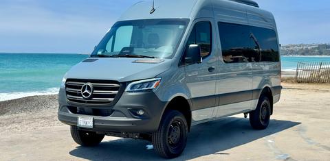 Mercedes-Benz Sprinter 2026