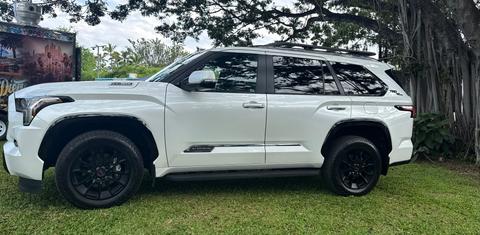 Toyota Sequoia 2025