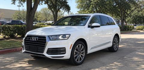 Audi Q7 2018