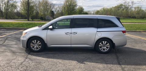 Honda Odyssey 2014
