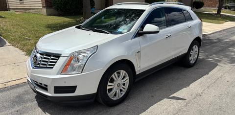Cadillac SRX 2015
