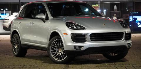 Porsche Cayenne 2017