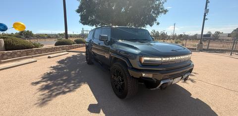 GMC HUMMER EV SUV 2025