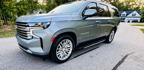 Chevrolet Suburban 2023