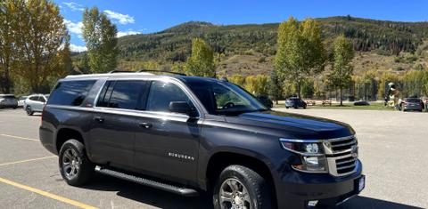 Chevrolet Suburban 2018