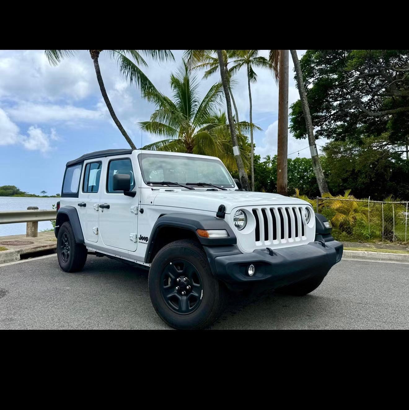 Jeep Wrangler 2023 in 