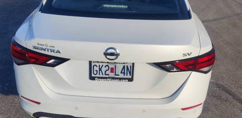Nissan Sentra 2023