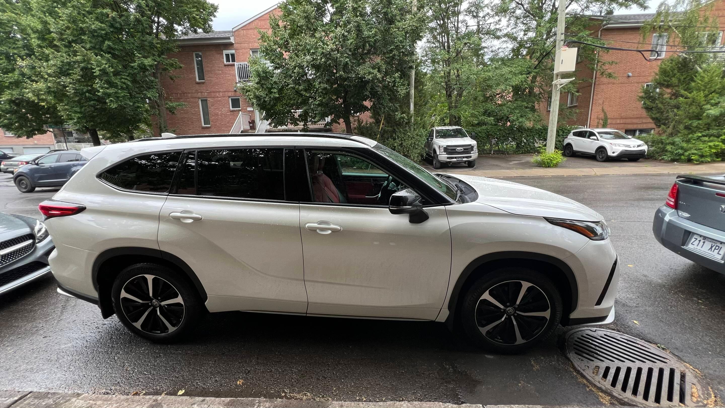 Toyota Highlander 2021 à 