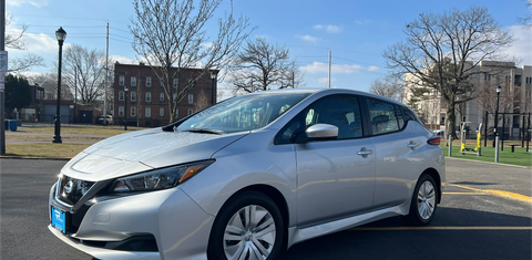 Nissan Leaf 2022
