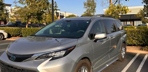 Toyota Sienna 2024