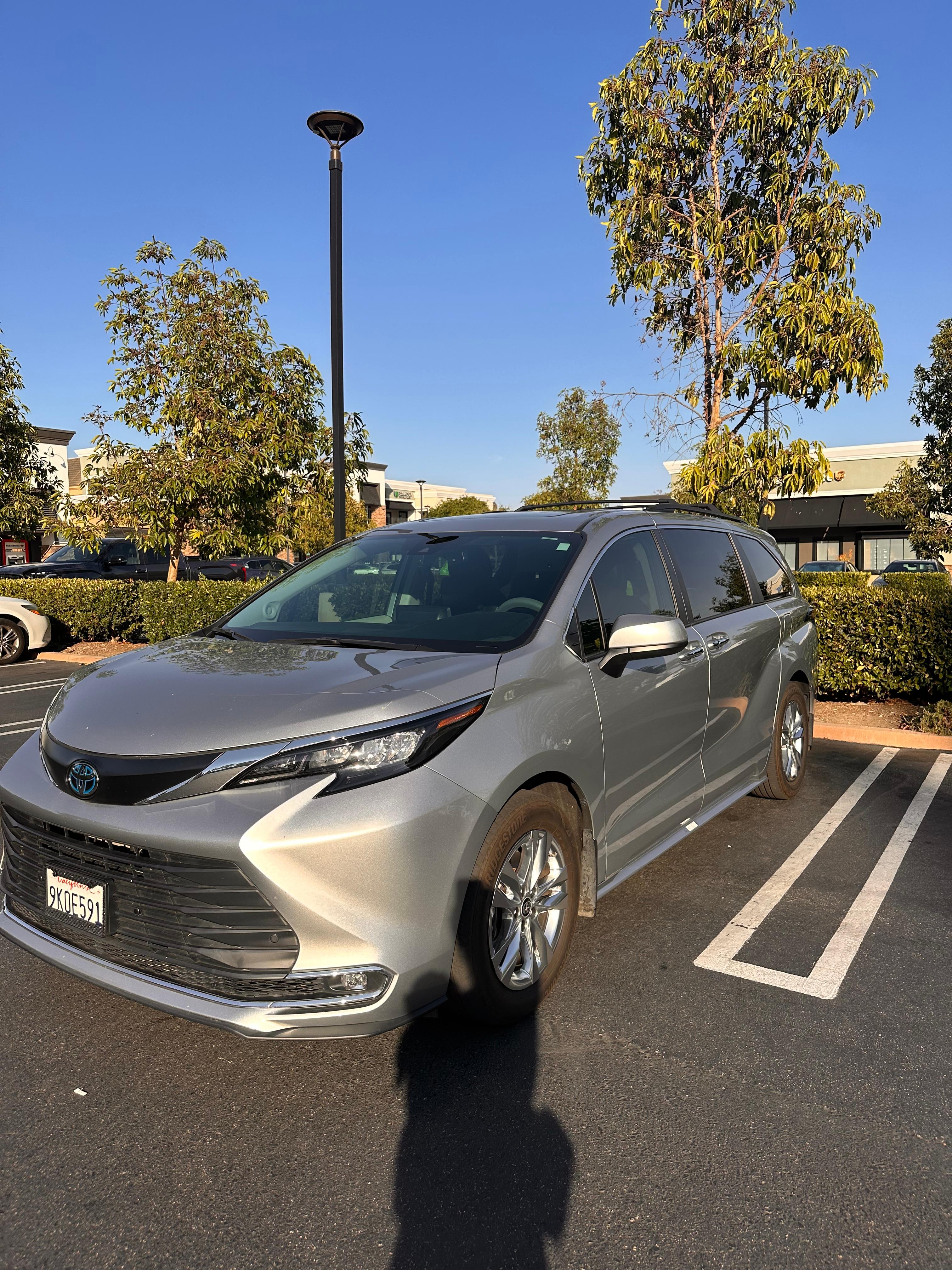 Toyota Sienna 2024 in 