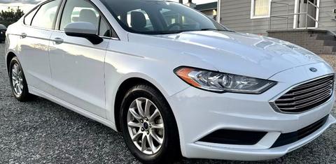 Ford Fusion 2018