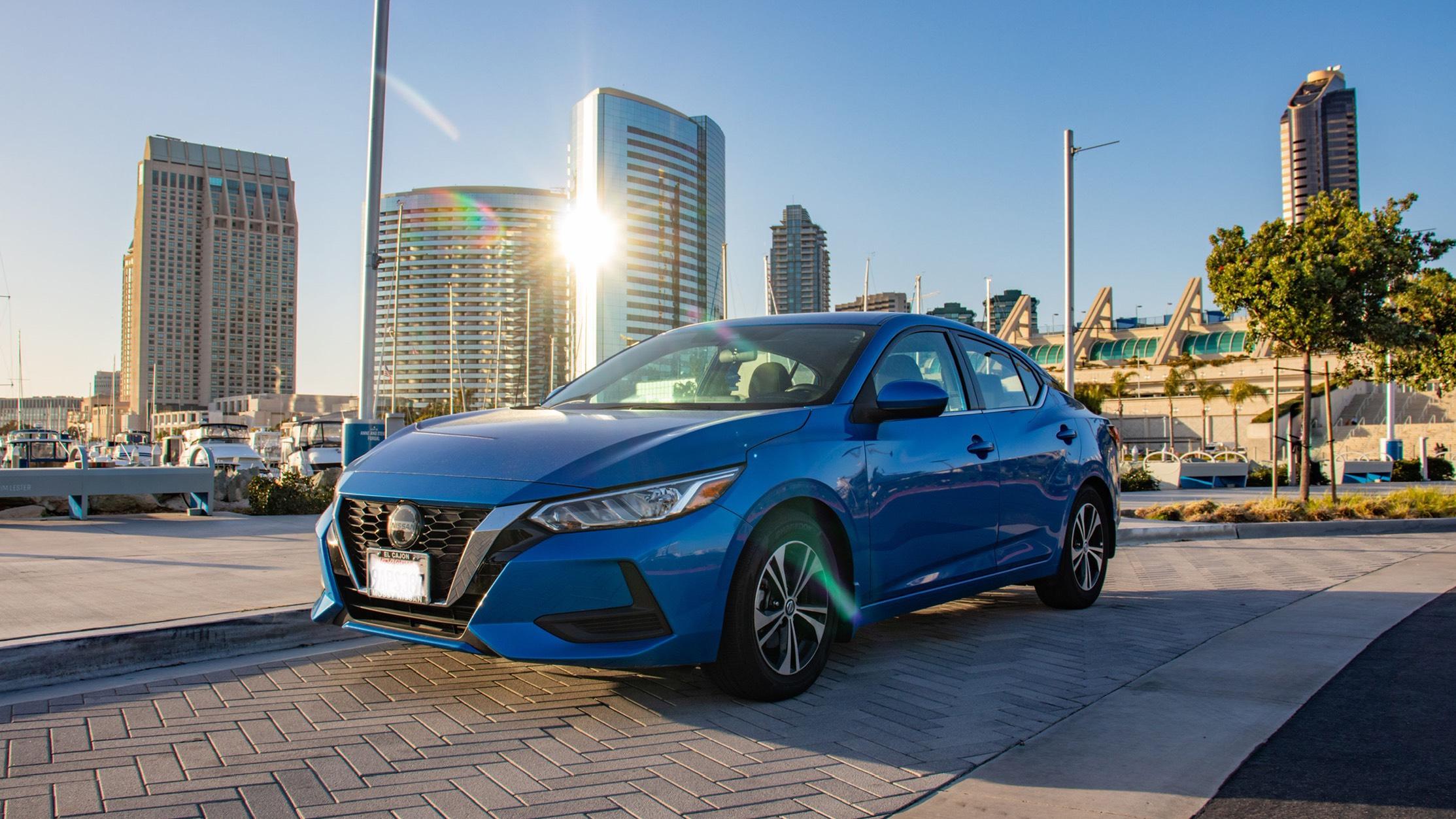 Nissan Sentra 2022 in 