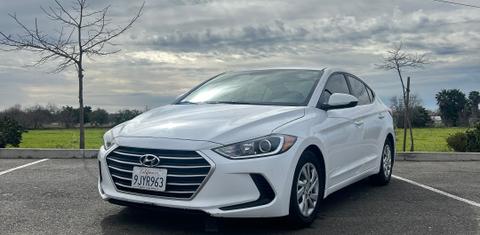 Hyundai Elantra 2018