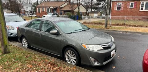 Toyota Camry Hybrid 2014