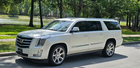 Cadillac Escalade ESV 2015
