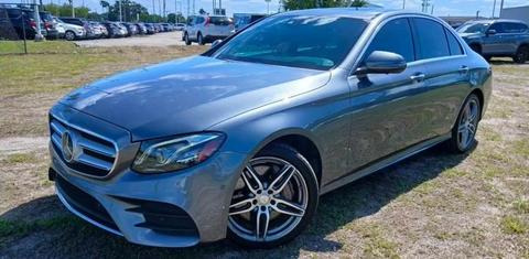 Mercedes-Benz E-Class 2017