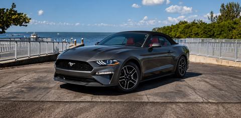 Ford Mustang 2022