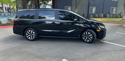 Honda Odyssey 2025