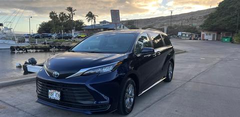 Toyota Sienna 2025
