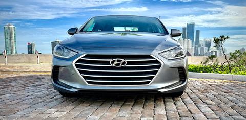 Hyundai Elantra 2018