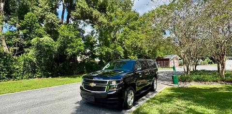 Chevrolet Suburban 2015