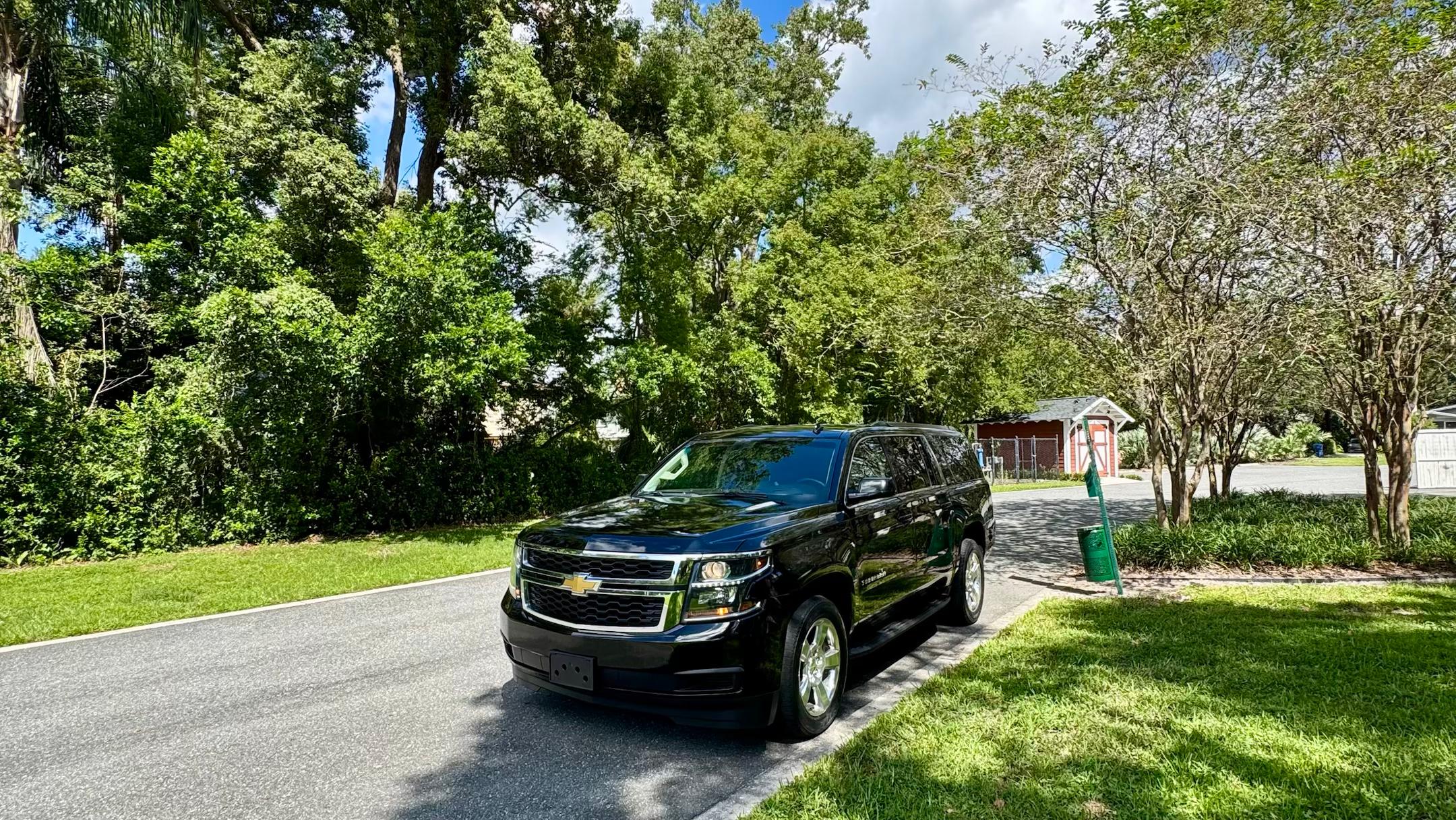 Chevrolet Suburban 2015 in 