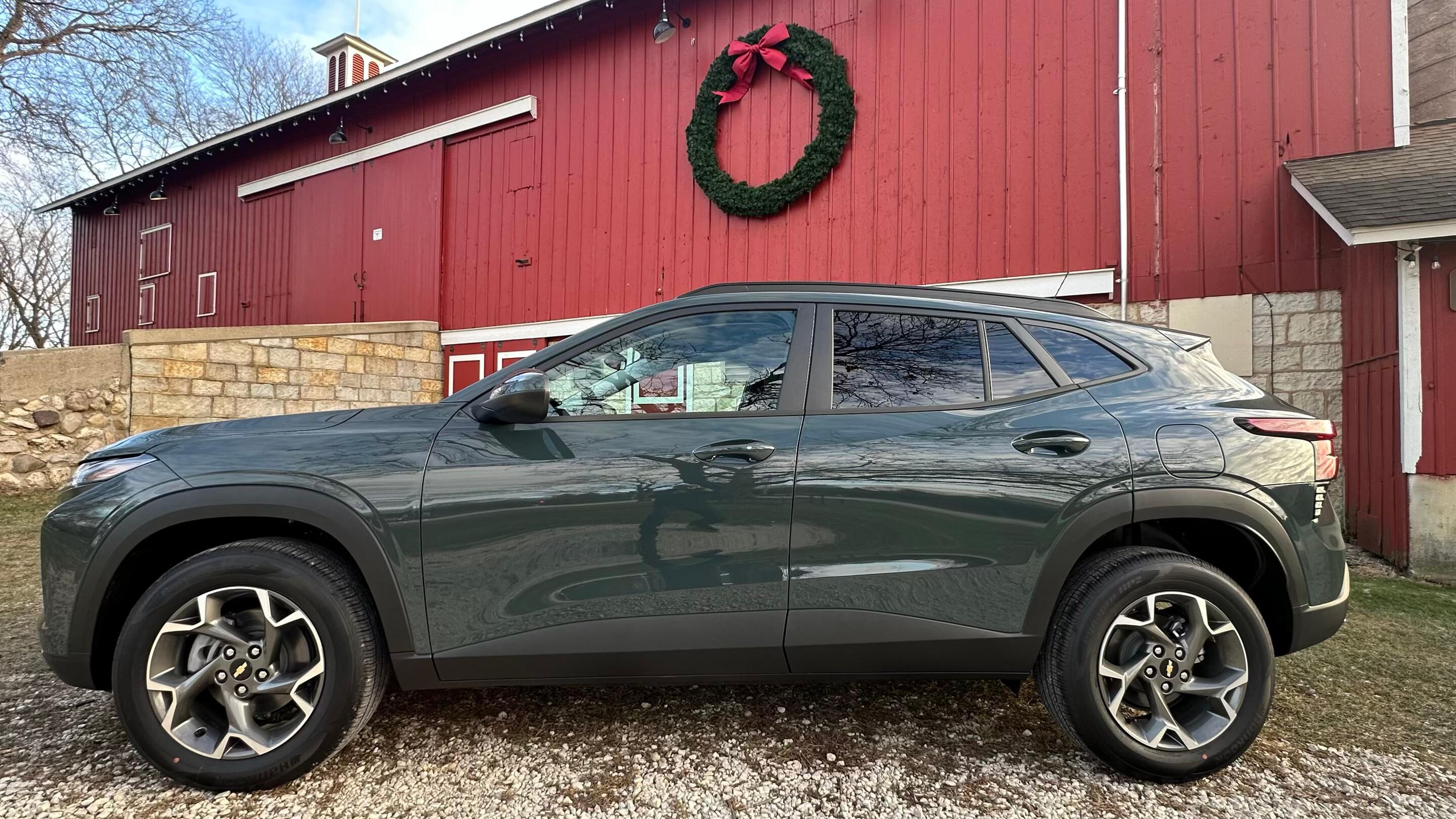 Chevrolet Trax 2025 in 