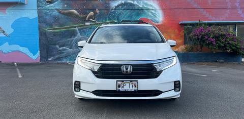 Honda Odyssey 2022