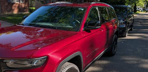 Jeep Grand Cherokee L 2025