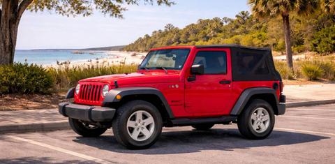 Jeep Wrangler 2014