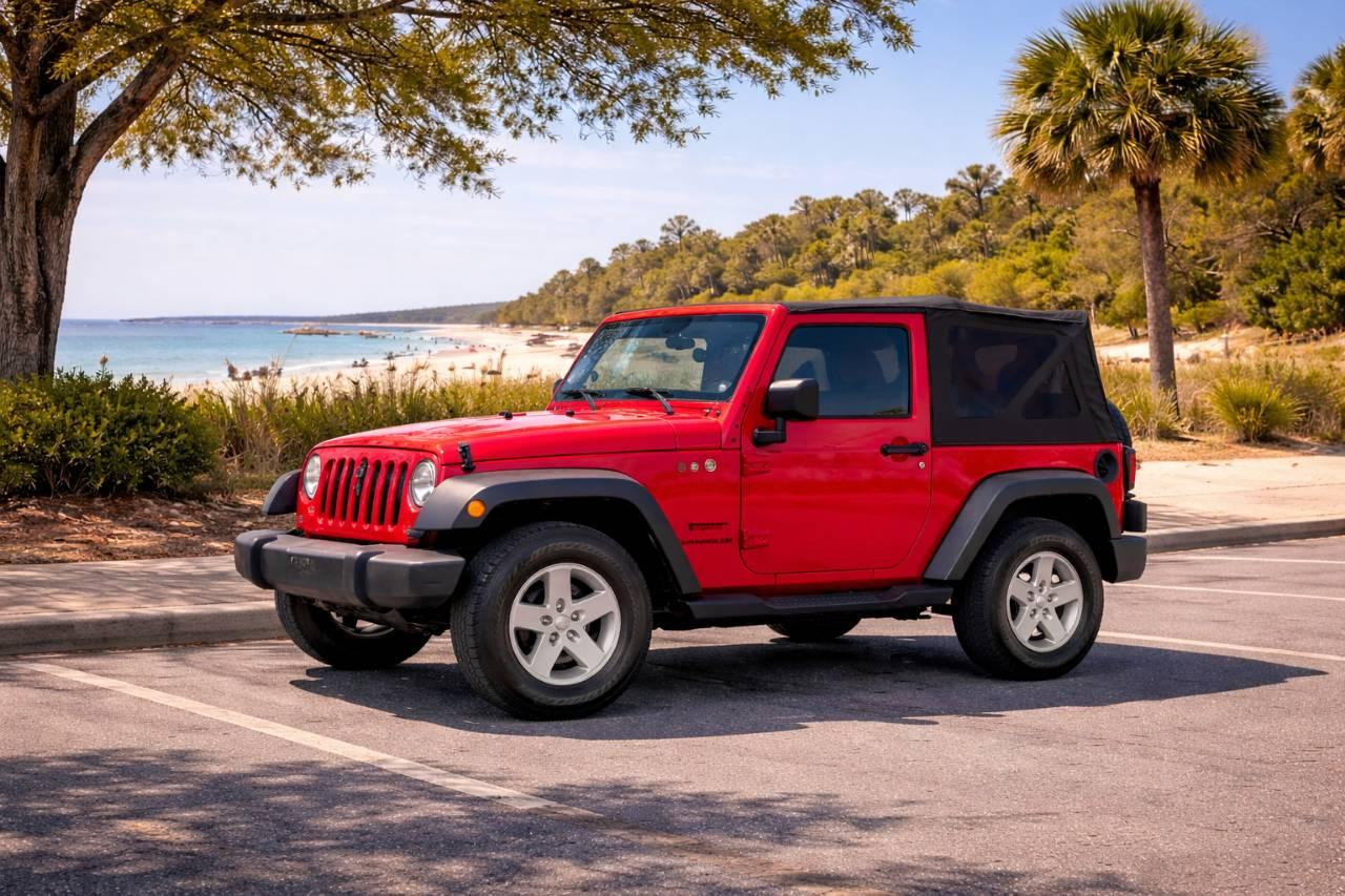 Jeep Wrangler 2014 in Panama City, FL