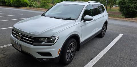 Volkswagen Tiguan 2018