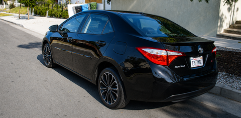 Toyota Corolla 2015