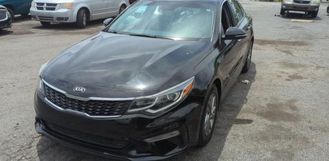 Kia Optima 2019