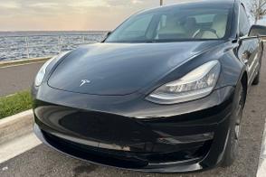 Tesla Model 3 car