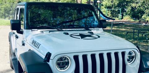 Jeep Wrangler Unlimited 2020
