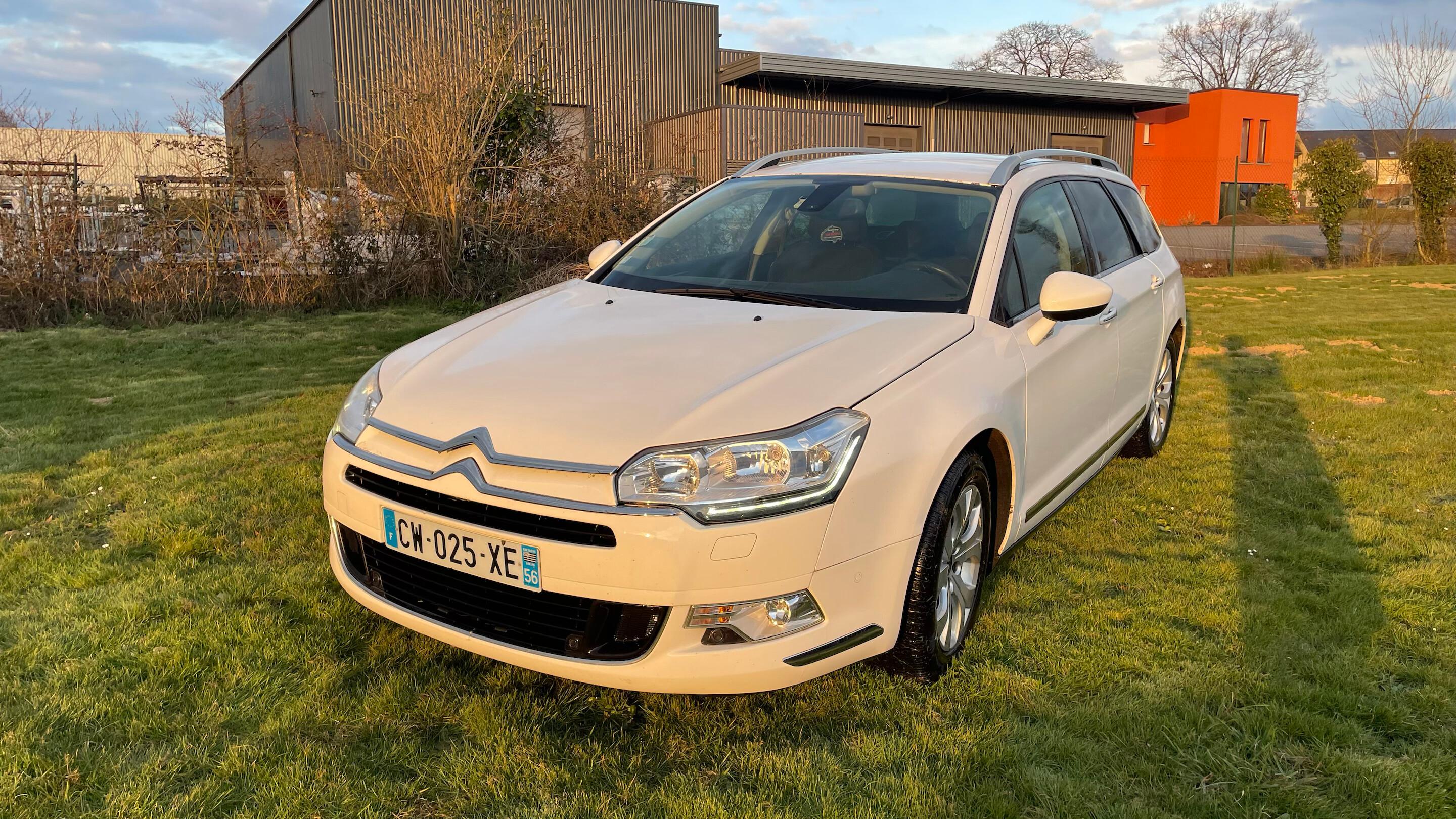 Citroen C5 TOURER 2013 à Rennes