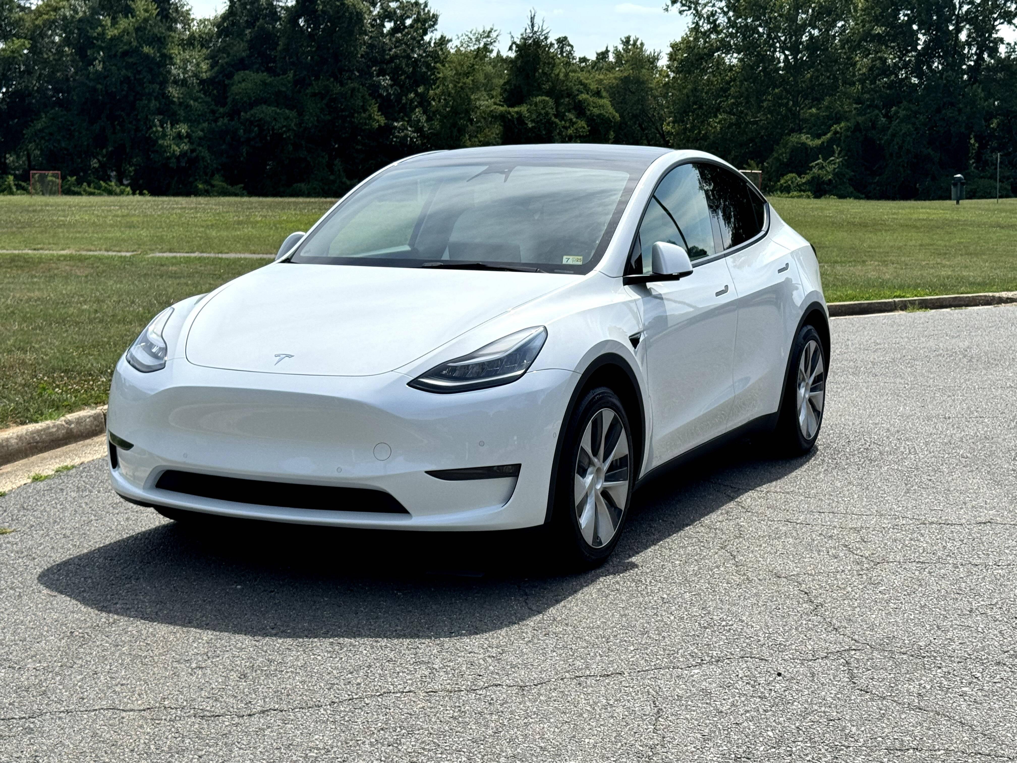 Tesla Model Y 2021 in 