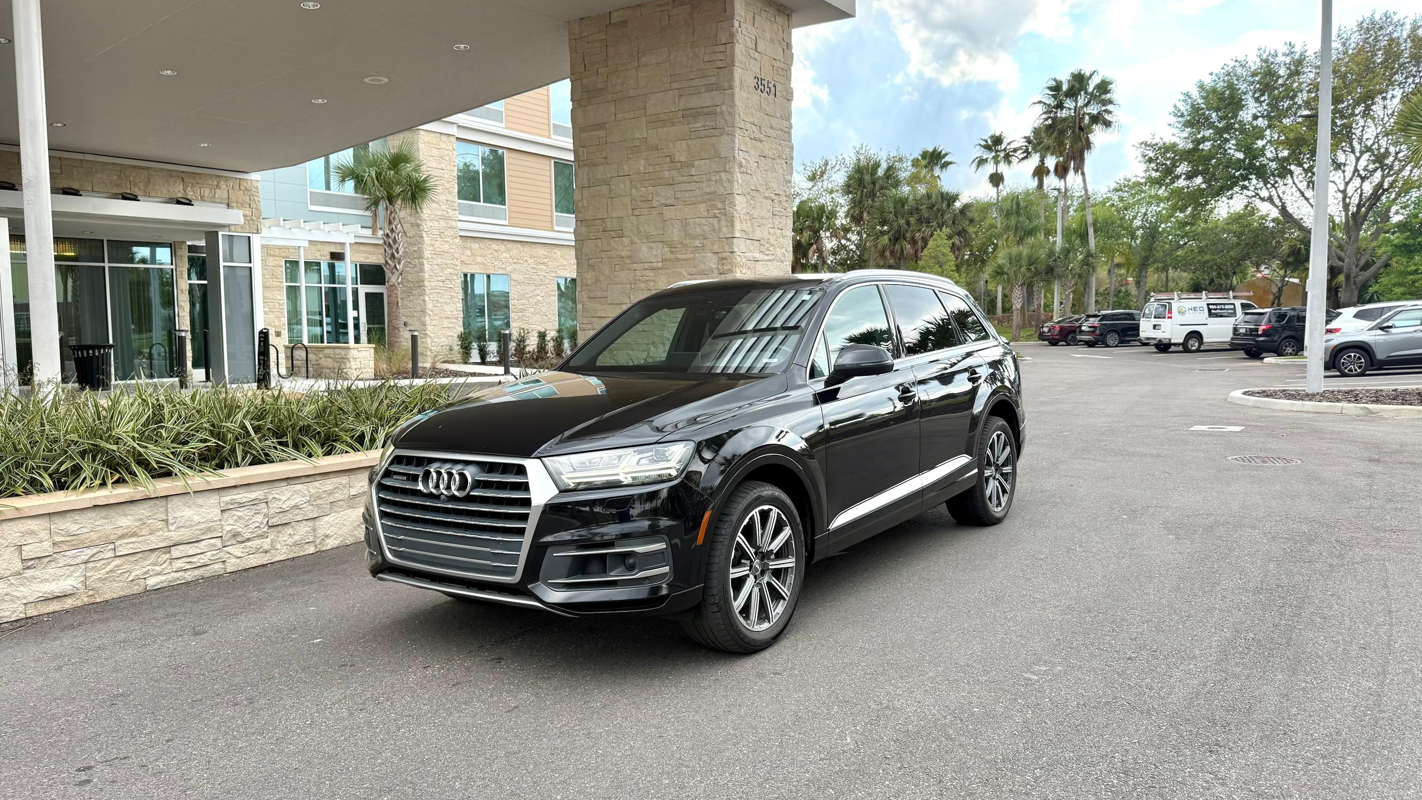 Audi Q7 2017 in 