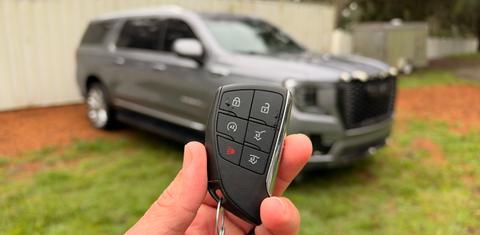 GMC Yukon XL 2021