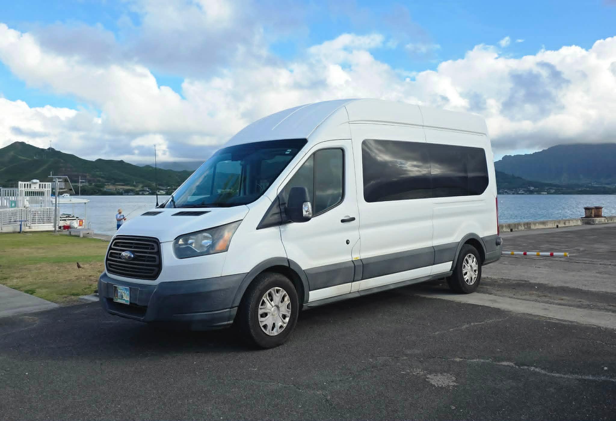 Ford Transit 2017 in Honolulu, HI