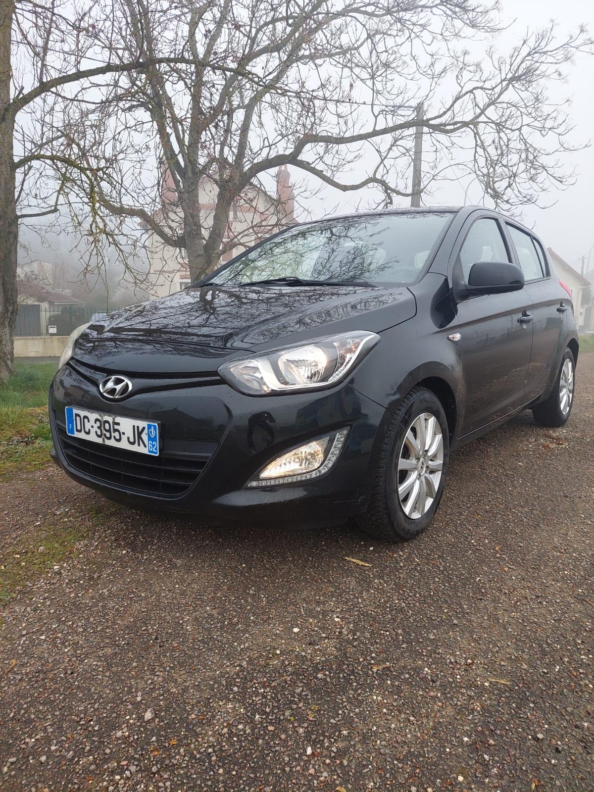 Hyundai i20 2014 à Nevers