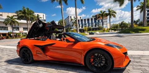 Chevrolet Corvette 2027