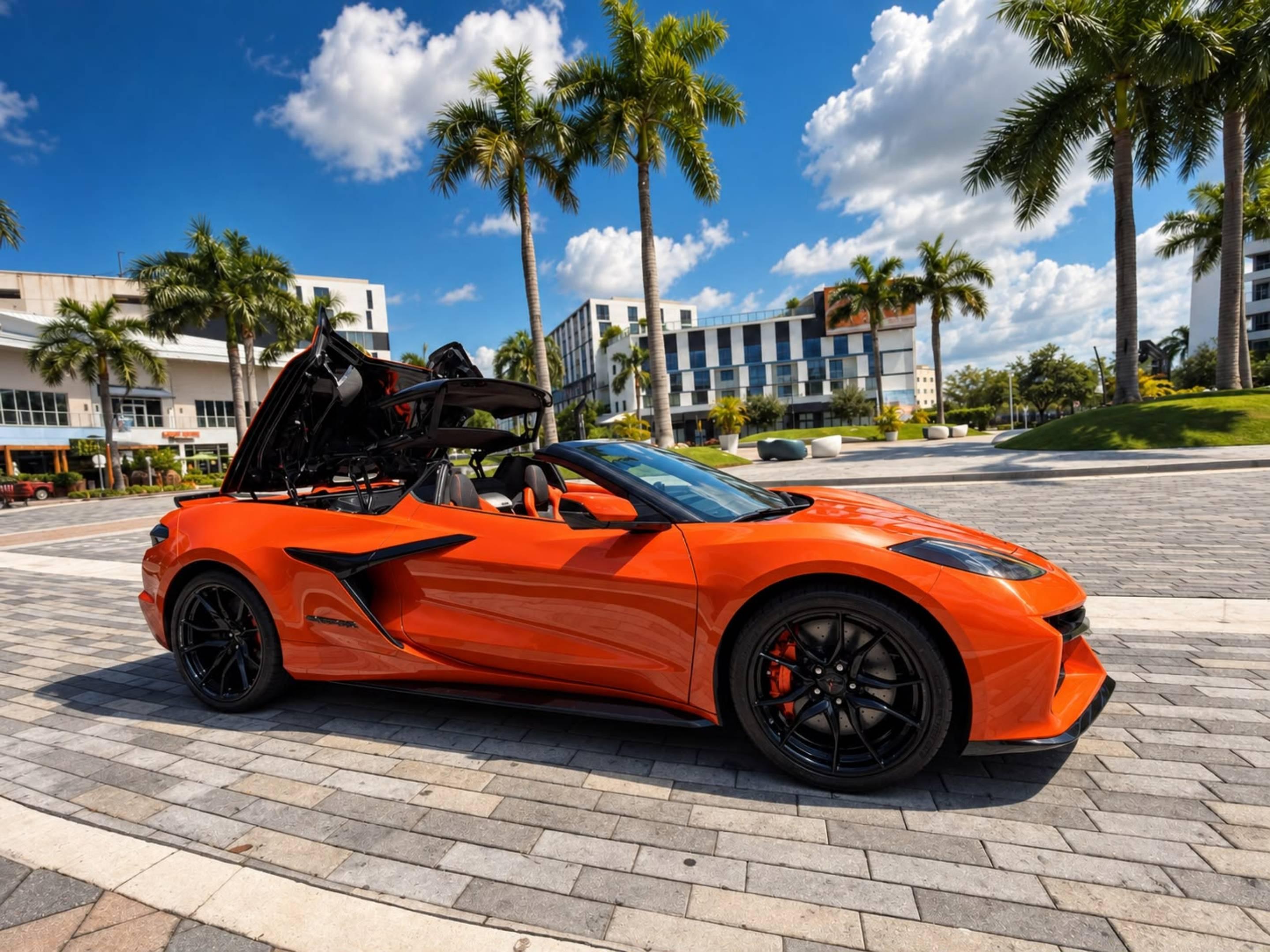 Chevrolet Corvette 2027 in Plantation, FL
