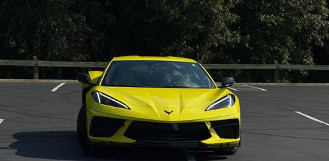 Chevrolet Corvette 2024