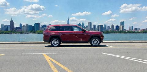 Jeep Grand Cherokee L 2025