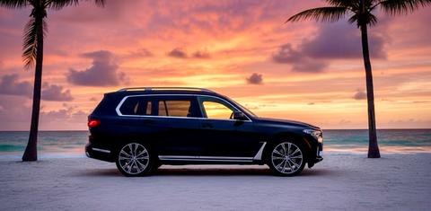 BMW X7 2022